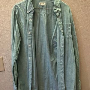 Men’s Denim Shirt